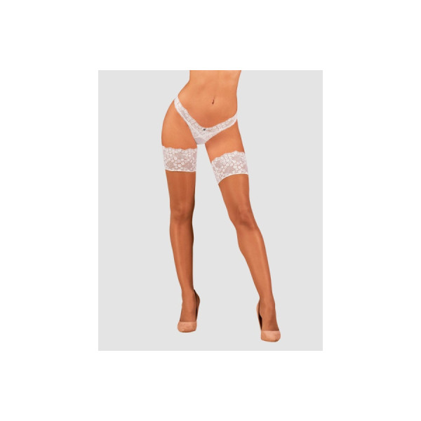 Heavenlly bas autofixant - Blanc